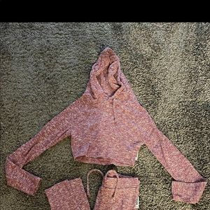 Gym shark slounge set